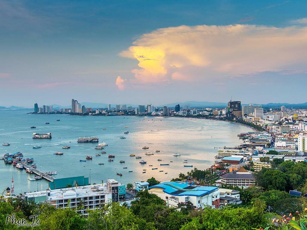 Sindy Rooms Pattaya Dış mekan fotoğraf
